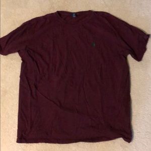 Polo by Ralph Lauren Men’s maroon t-shirt